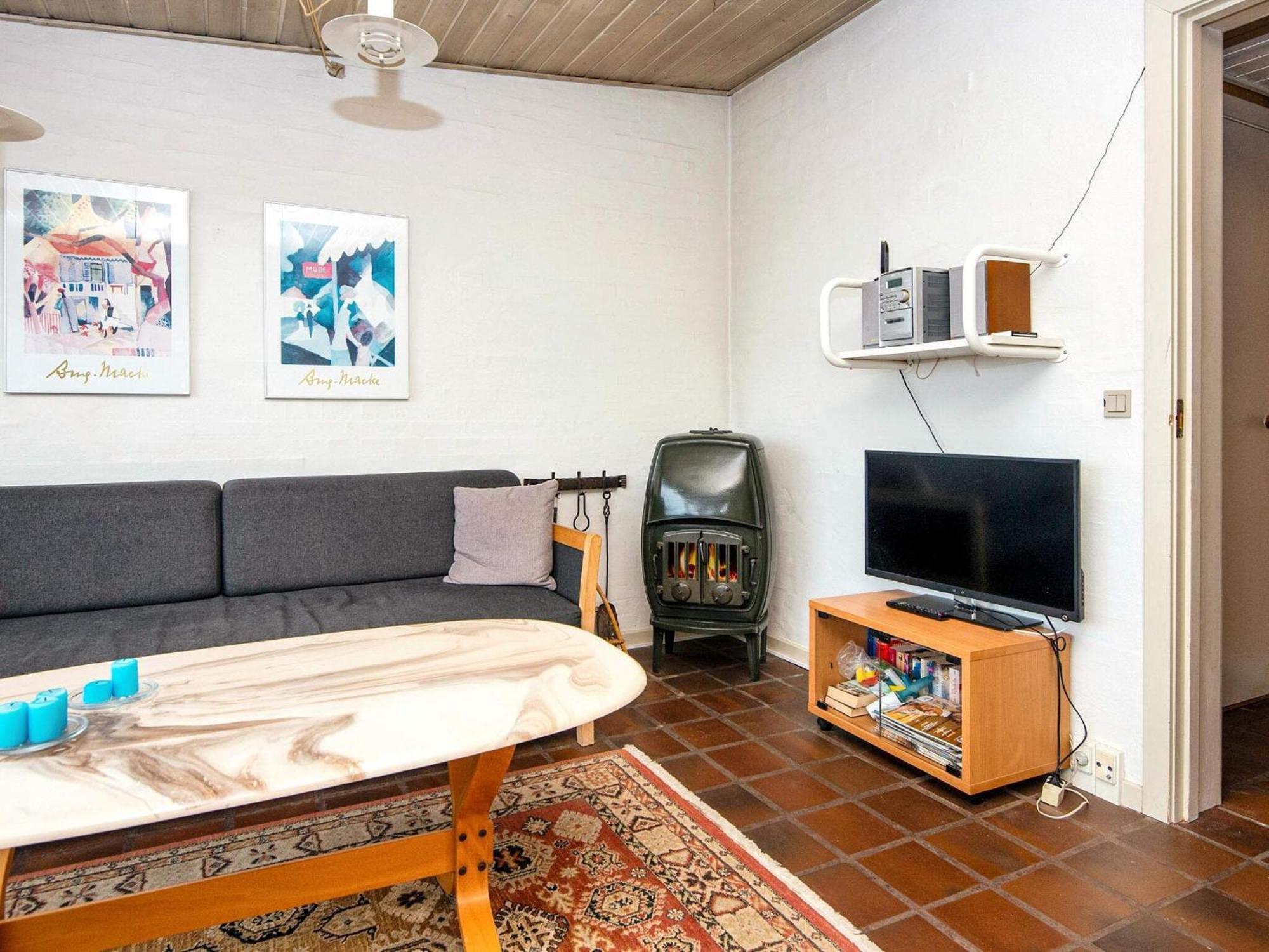 Two-Bedroom Holiday Home In Henne 7 Генне-Странд Екстер'єр фото