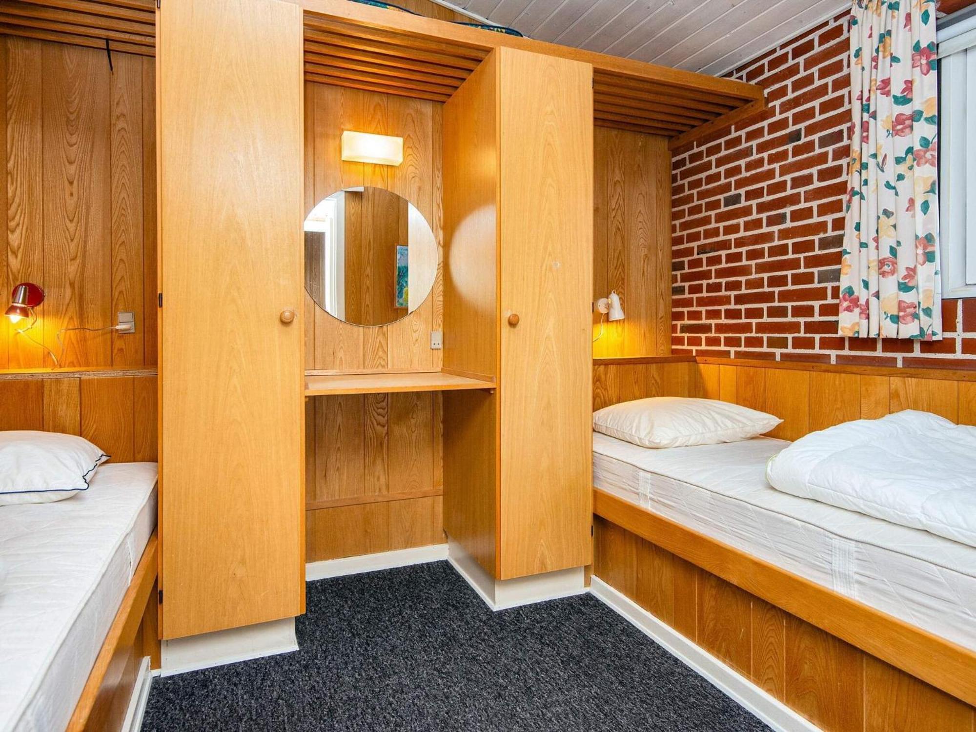 Two-Bedroom Holiday Home In Henne 7 Генне-Странд Екстер'єр фото