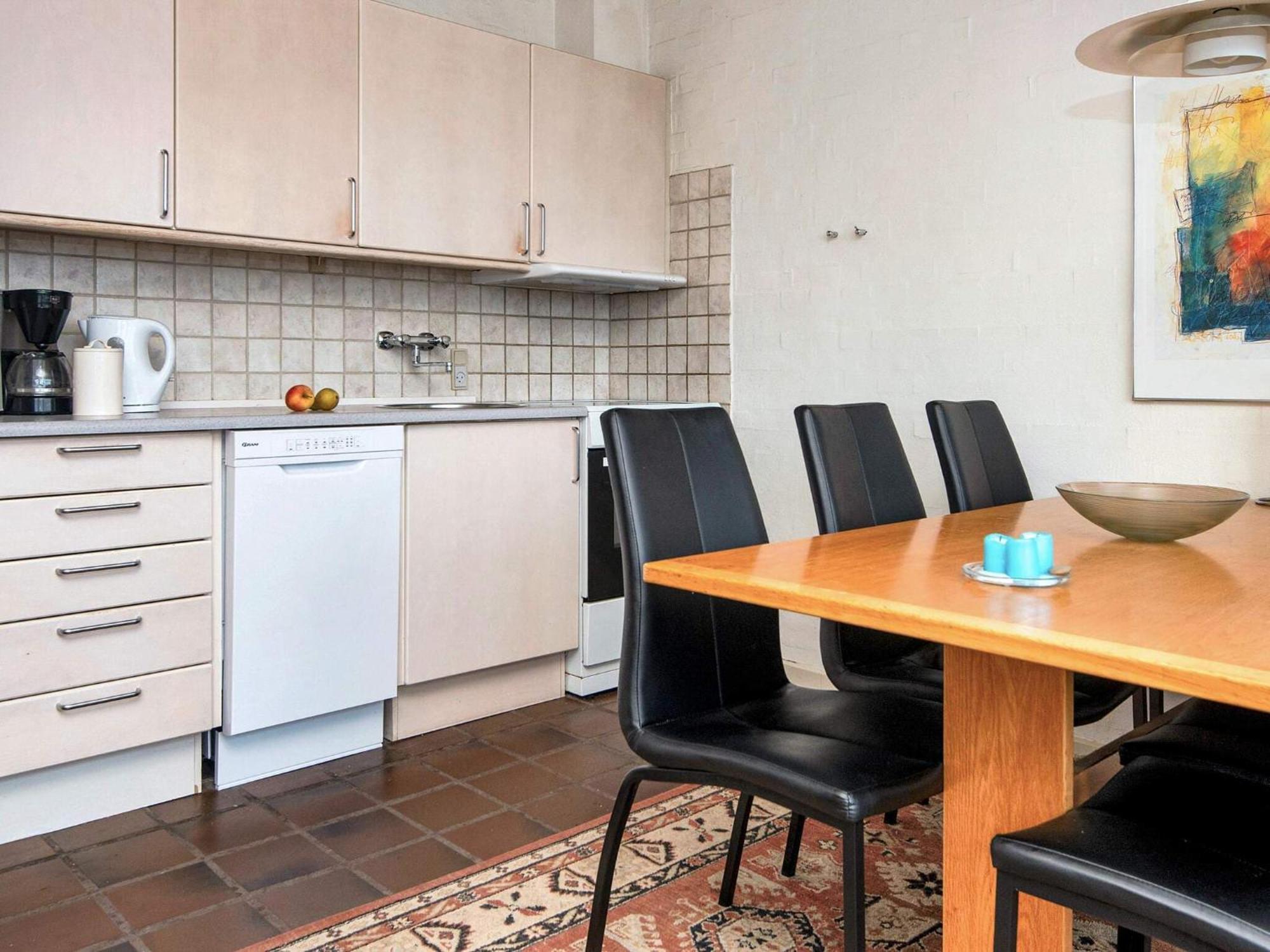 Two-Bedroom Holiday Home In Henne 7 Генне-Странд Екстер'єр фото
