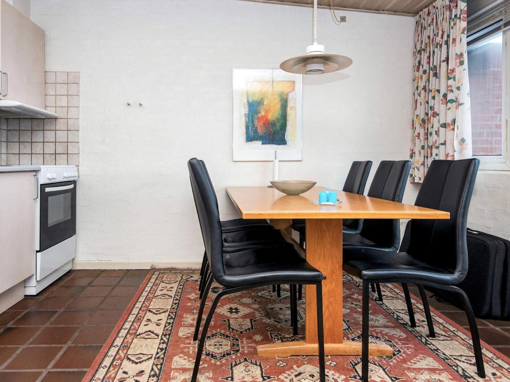 Two-Bedroom Holiday Home In Henne 7 Генне-Странд Екстер'єр фото