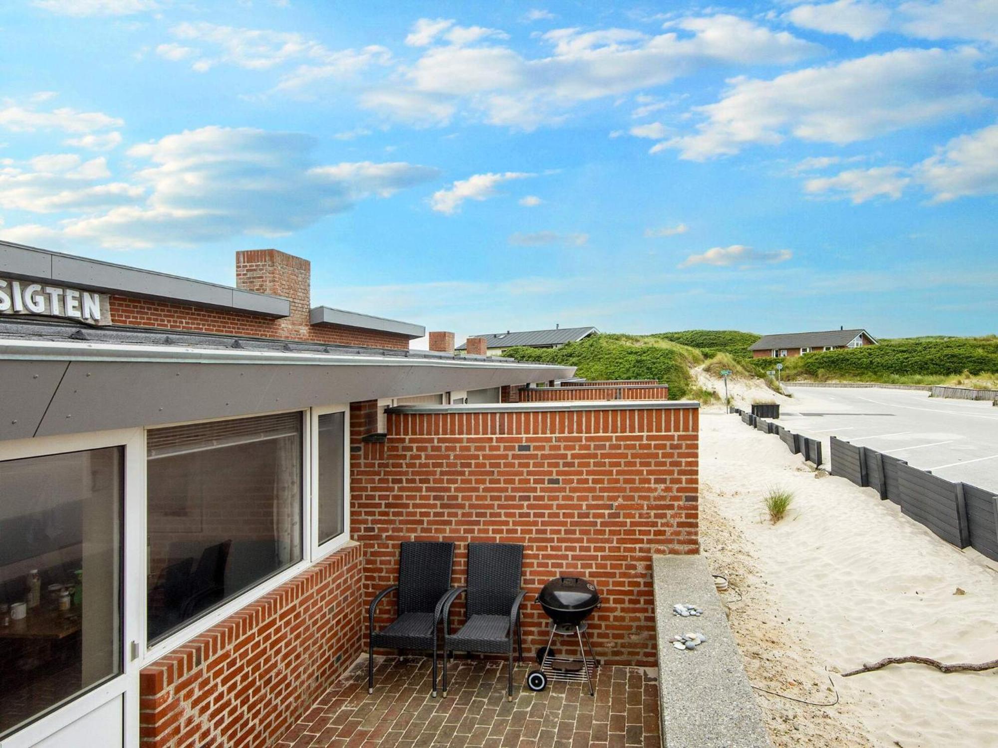 Two-Bedroom Holiday Home In Henne 7 Генне-Странд Екстер'єр фото